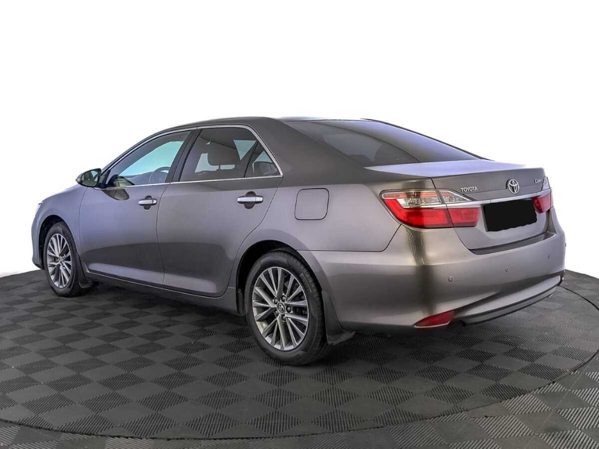 Toyota Camry, 2016 Фото №7