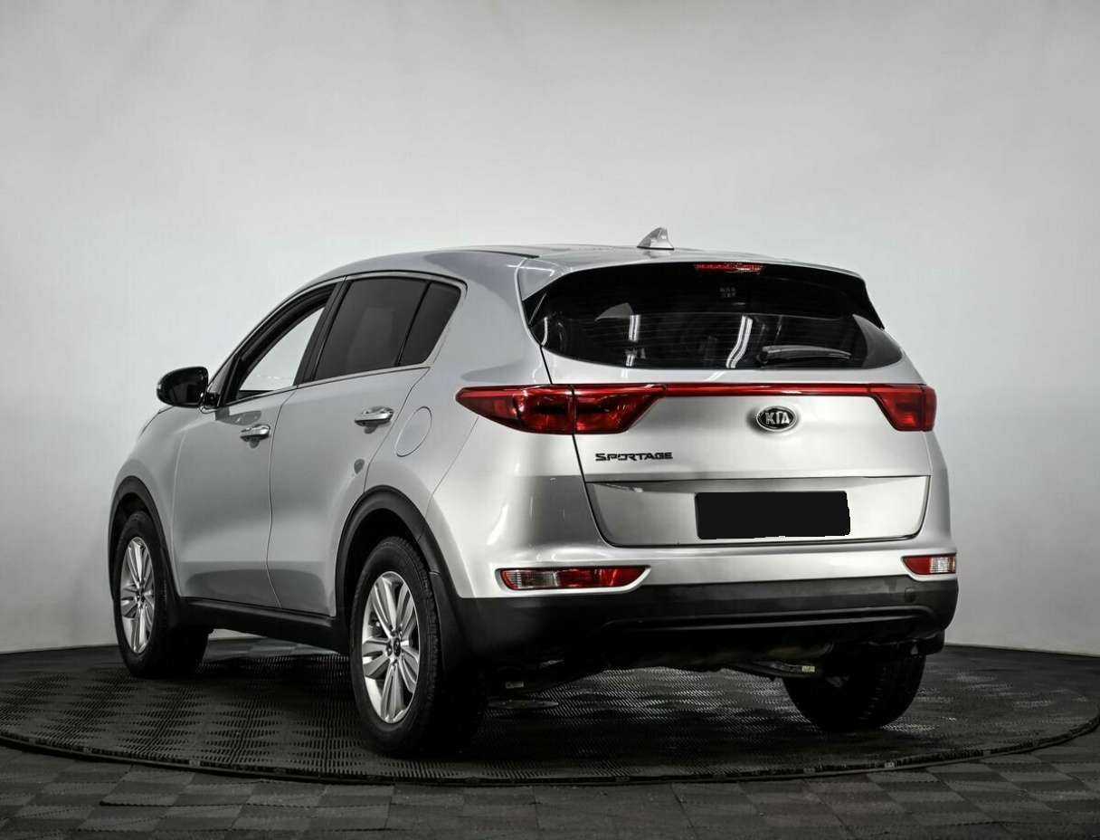 Kia Sportage, 2017 Фото №6