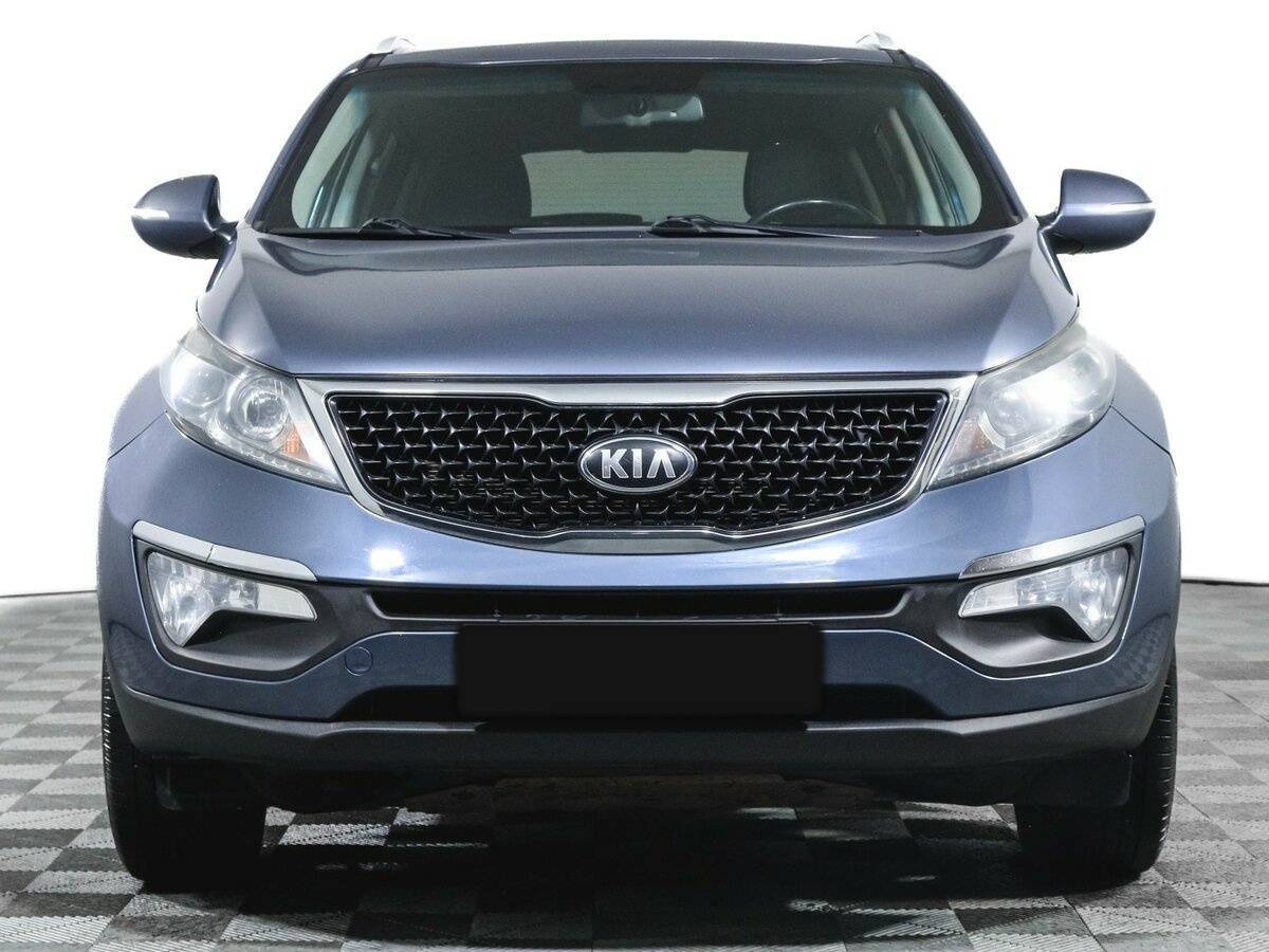 Kia Sportage, 2015 Фото №2