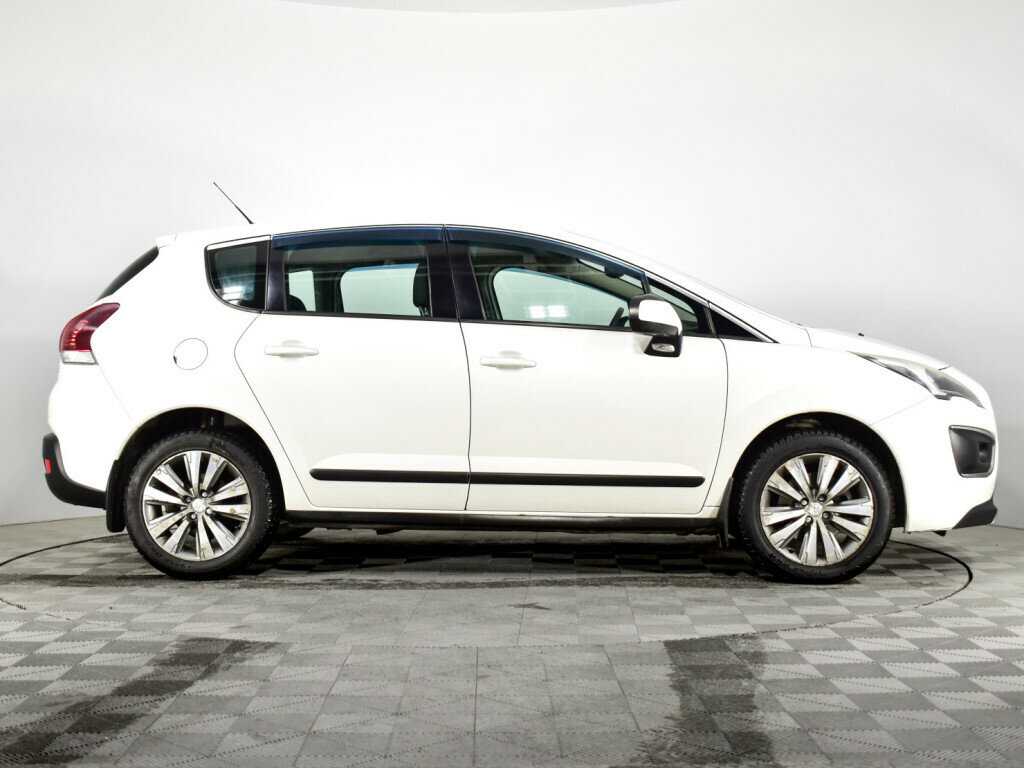 Peugeot 3008, 2014 Фото №4