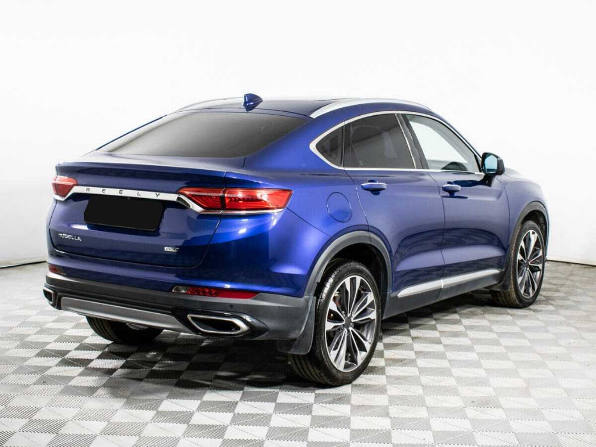Geely Tugella, 2021 Фото №5