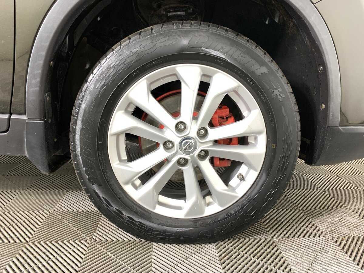 Nissan X-Trail, 2015 Фото №9