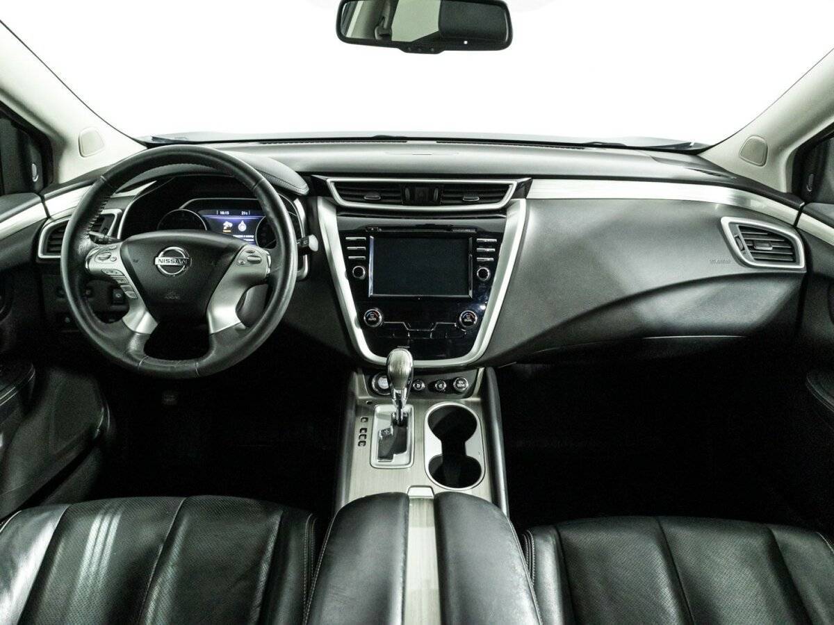 Nissan Murano, 2017 Фото №13