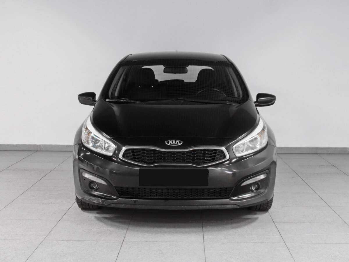 Kia Ceed, 2017 Фото №2