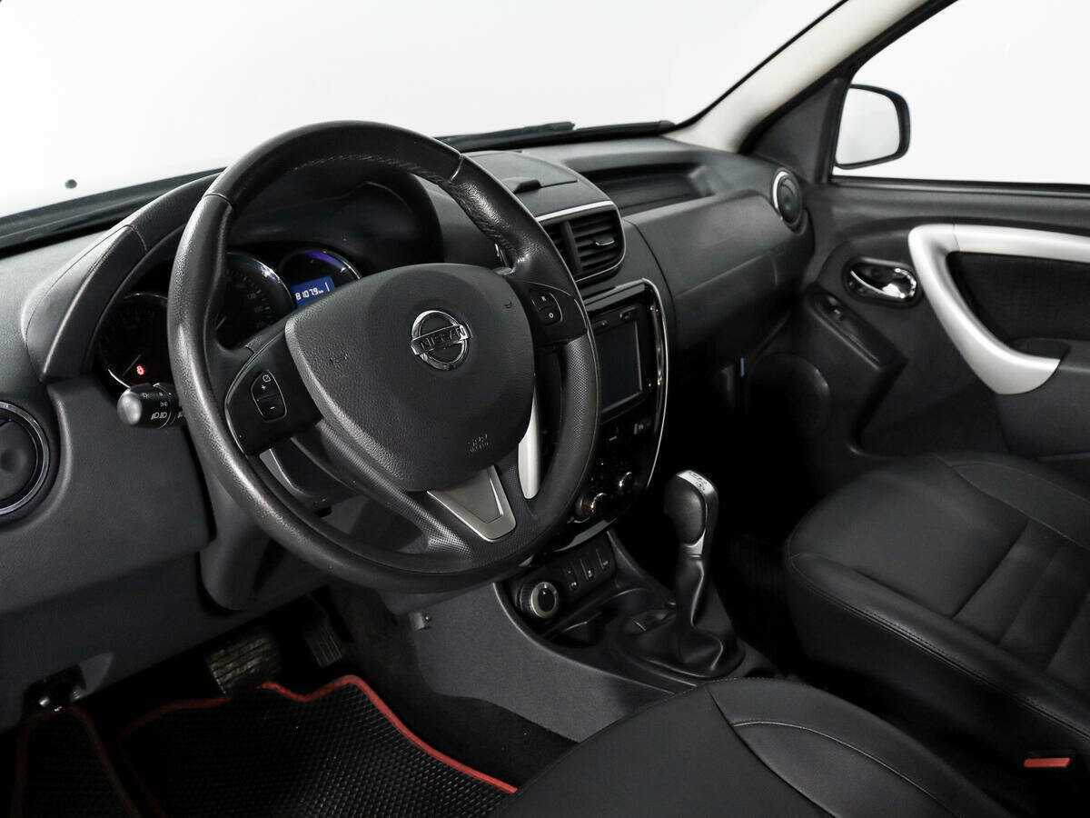 Nissan Terrano, 2017 Фото №6
