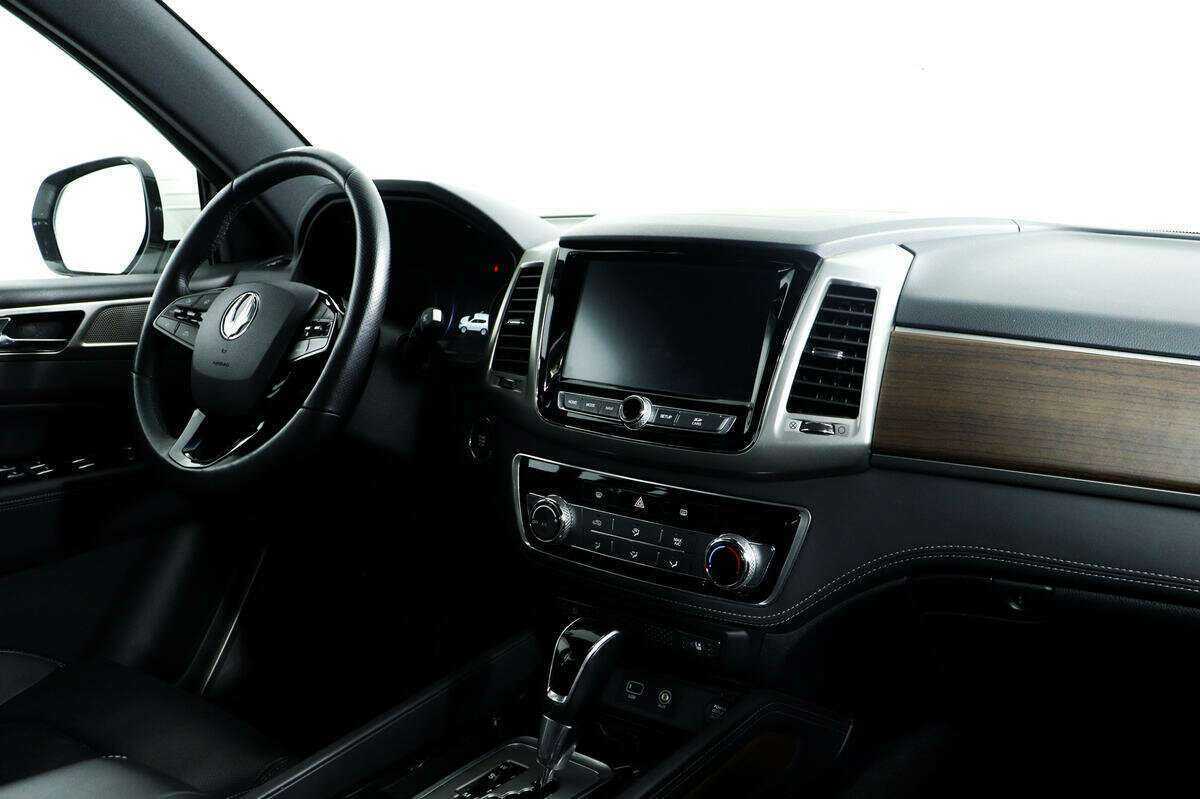SsangYong Rexton, 2018 Фото №9
