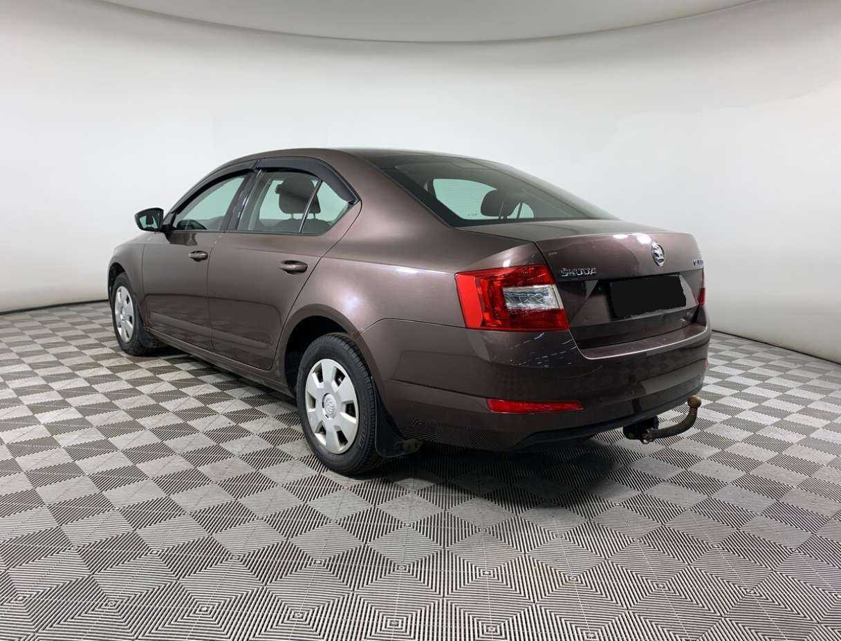 Skoda Octavia, 2014 Фото №7