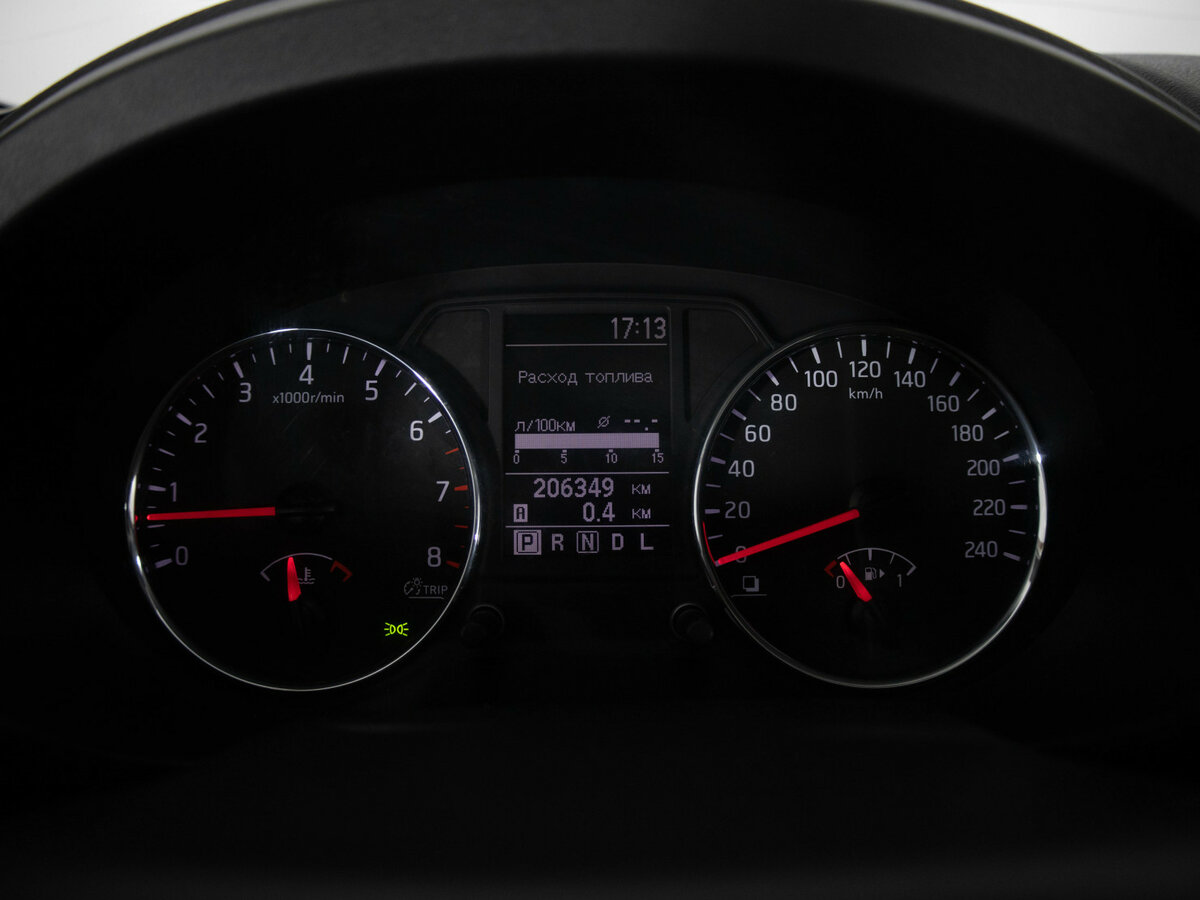 Nissan X-Trail II Рестайлинг, 2012 Фото №10