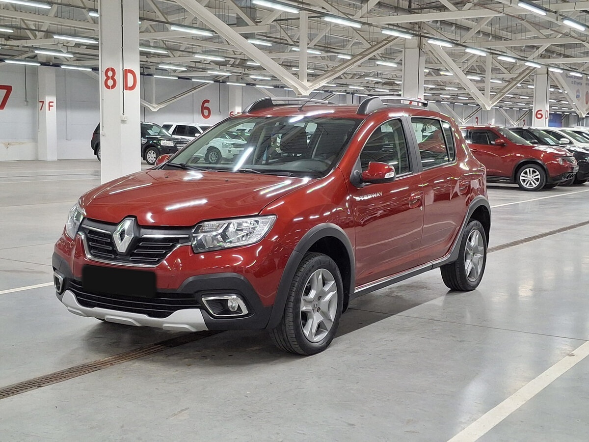 Renault Sandero Stepway II Рестайлинг, 2021 Фото №1