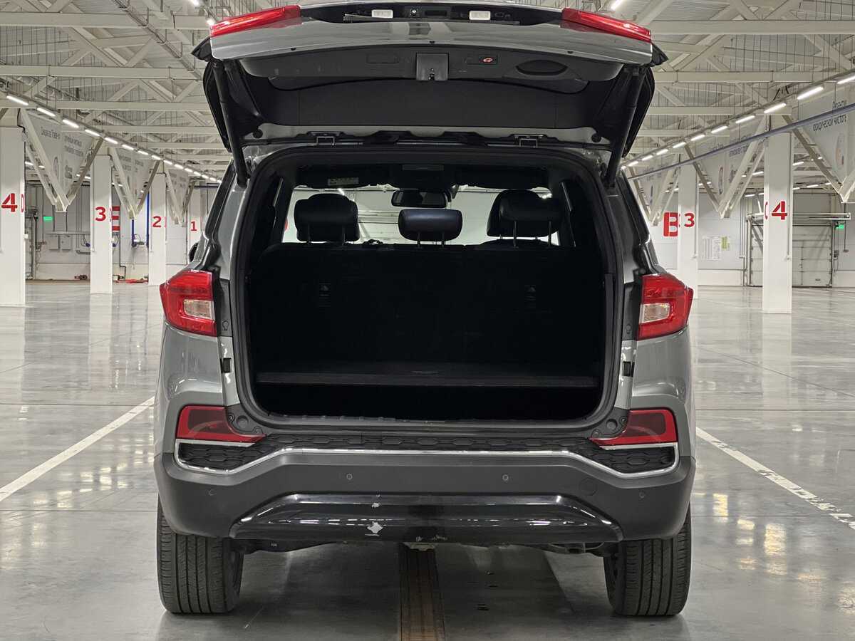 SsangYong Rexton, 2018 Фото №10
