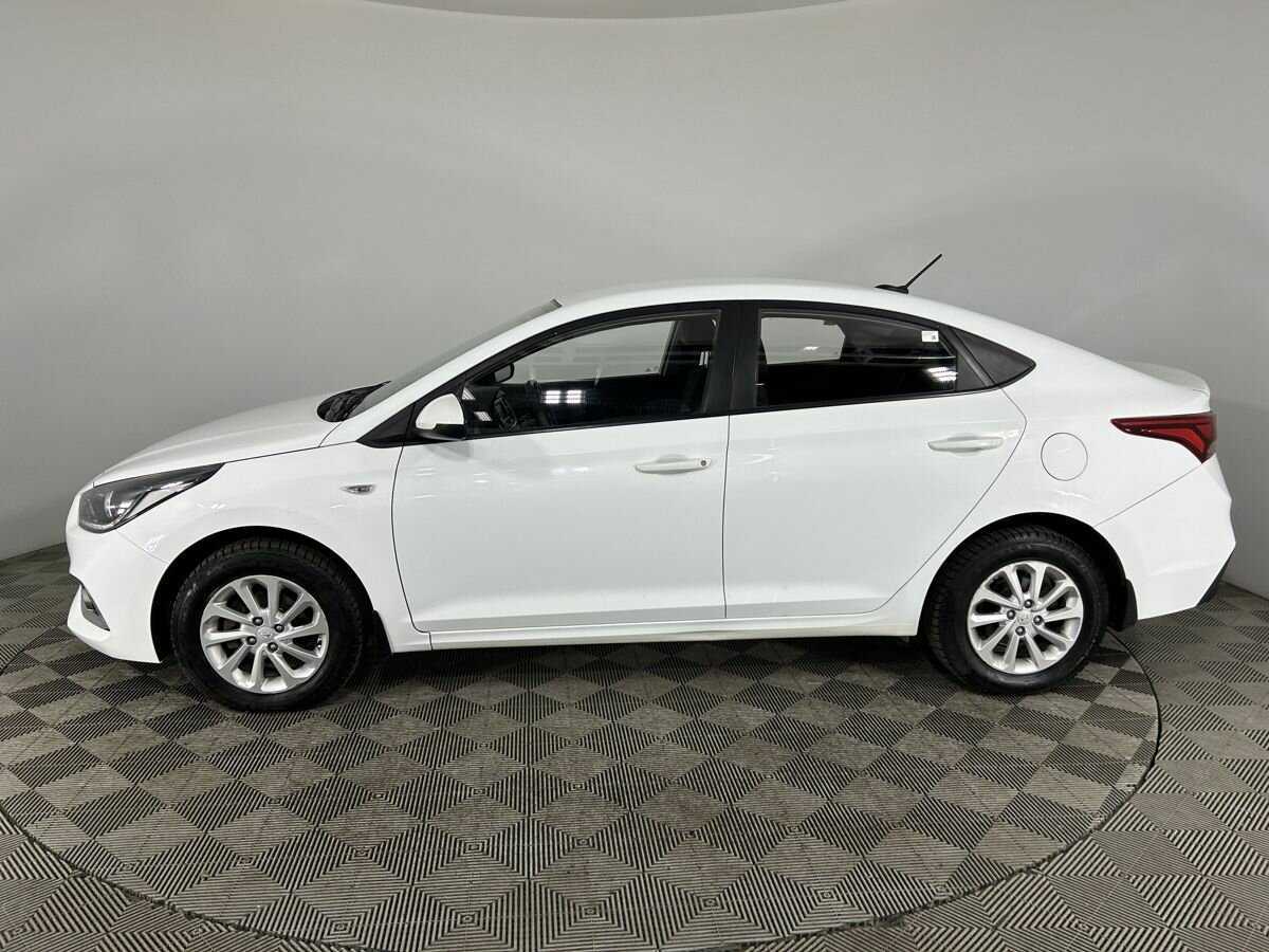 Hyundai Solaris, 2017 Фото №5