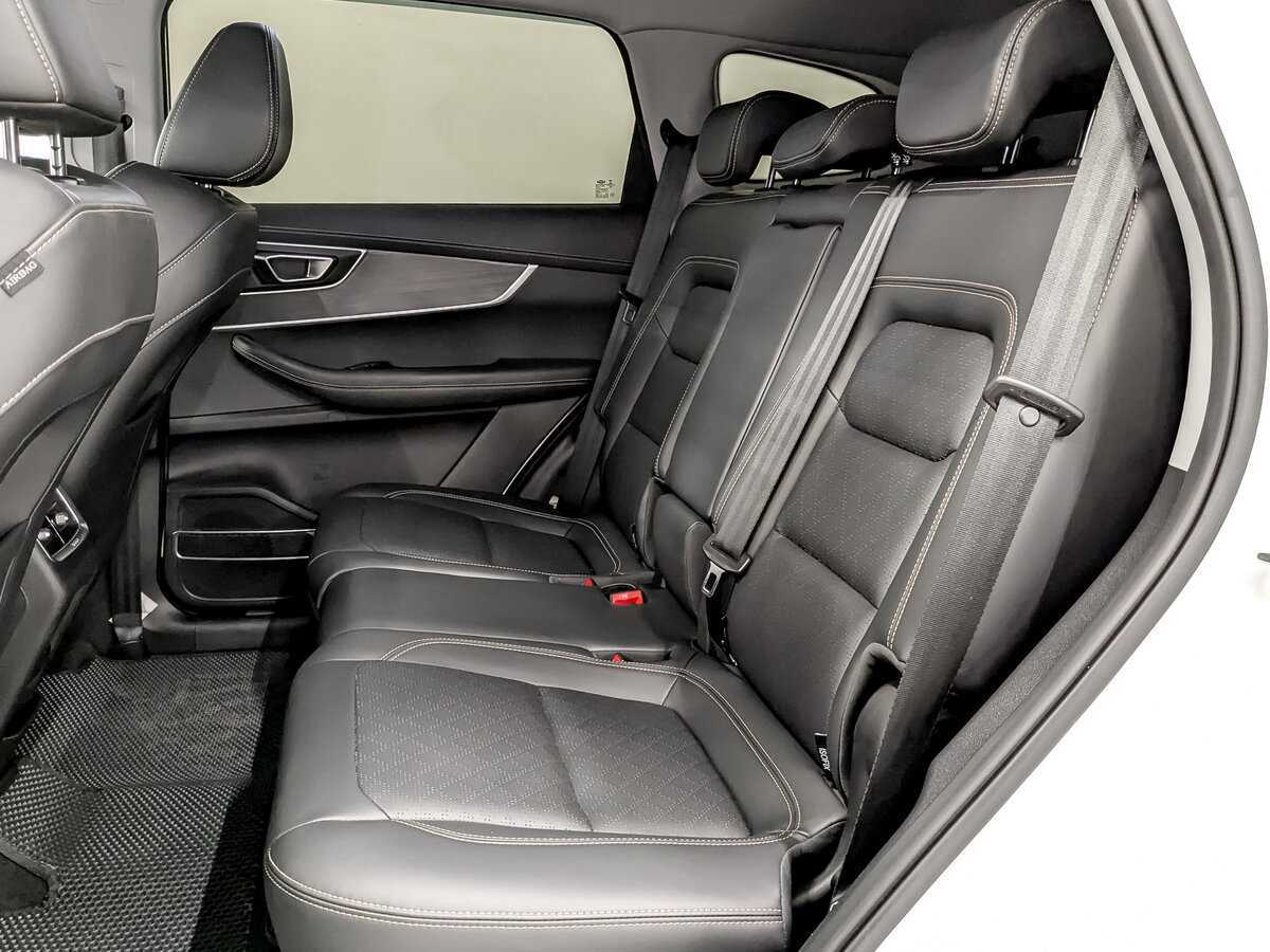 CHERY Tiggo 8 Pro, 2021 Фото №12