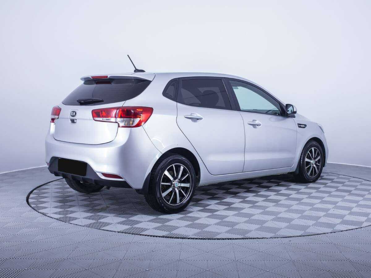 Kia Rio, 2017 Фото №5
