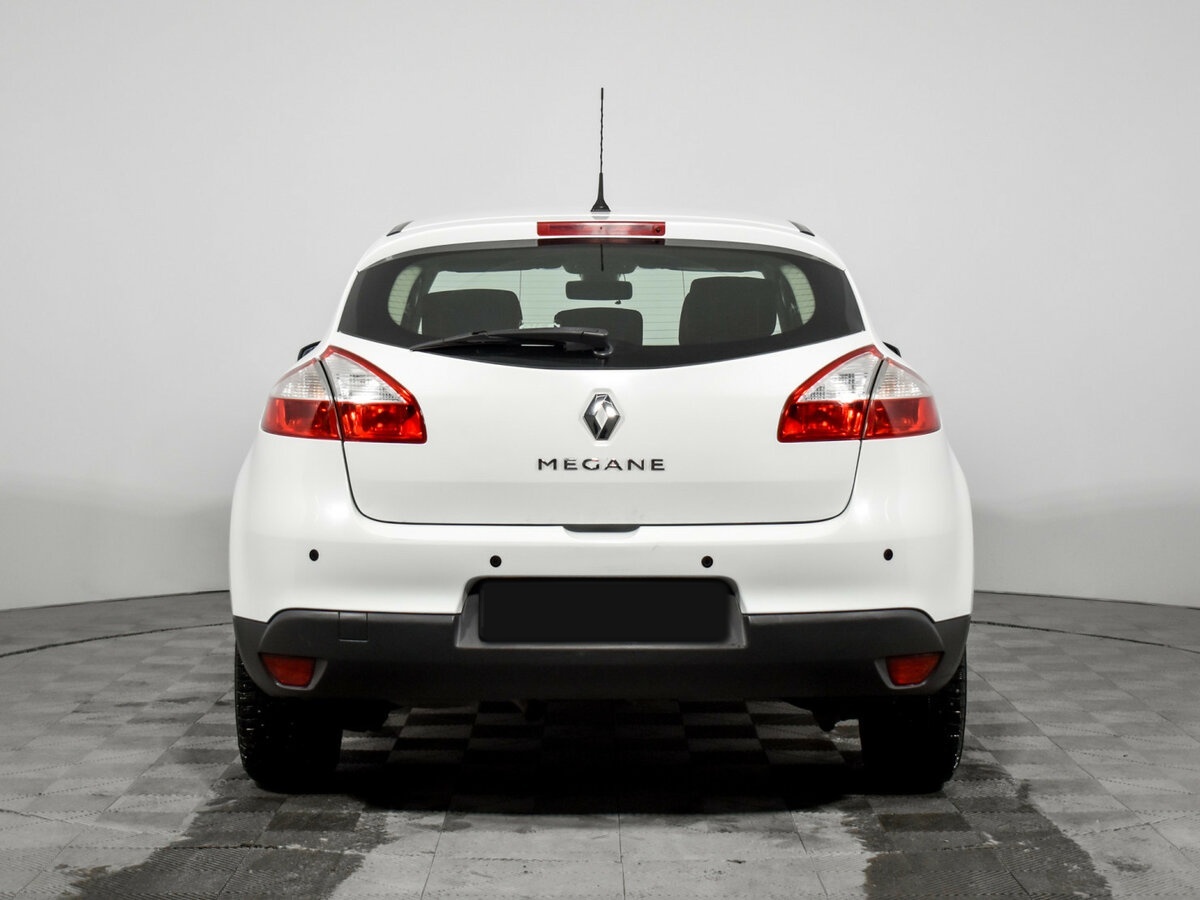Renault Megane III Рестайлинг, 2013 Фото №6