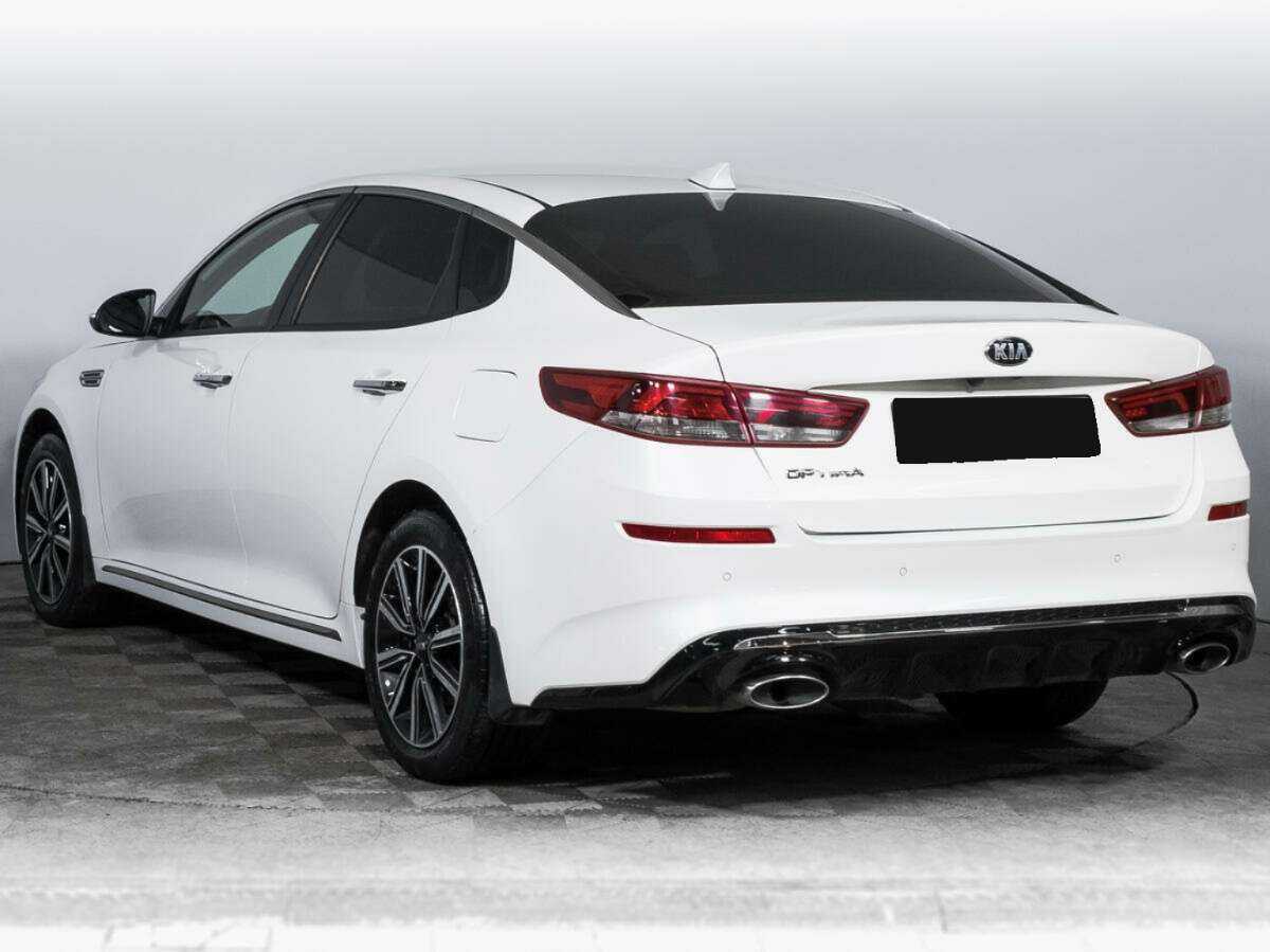 Kia Optima, 2019 Фото №6