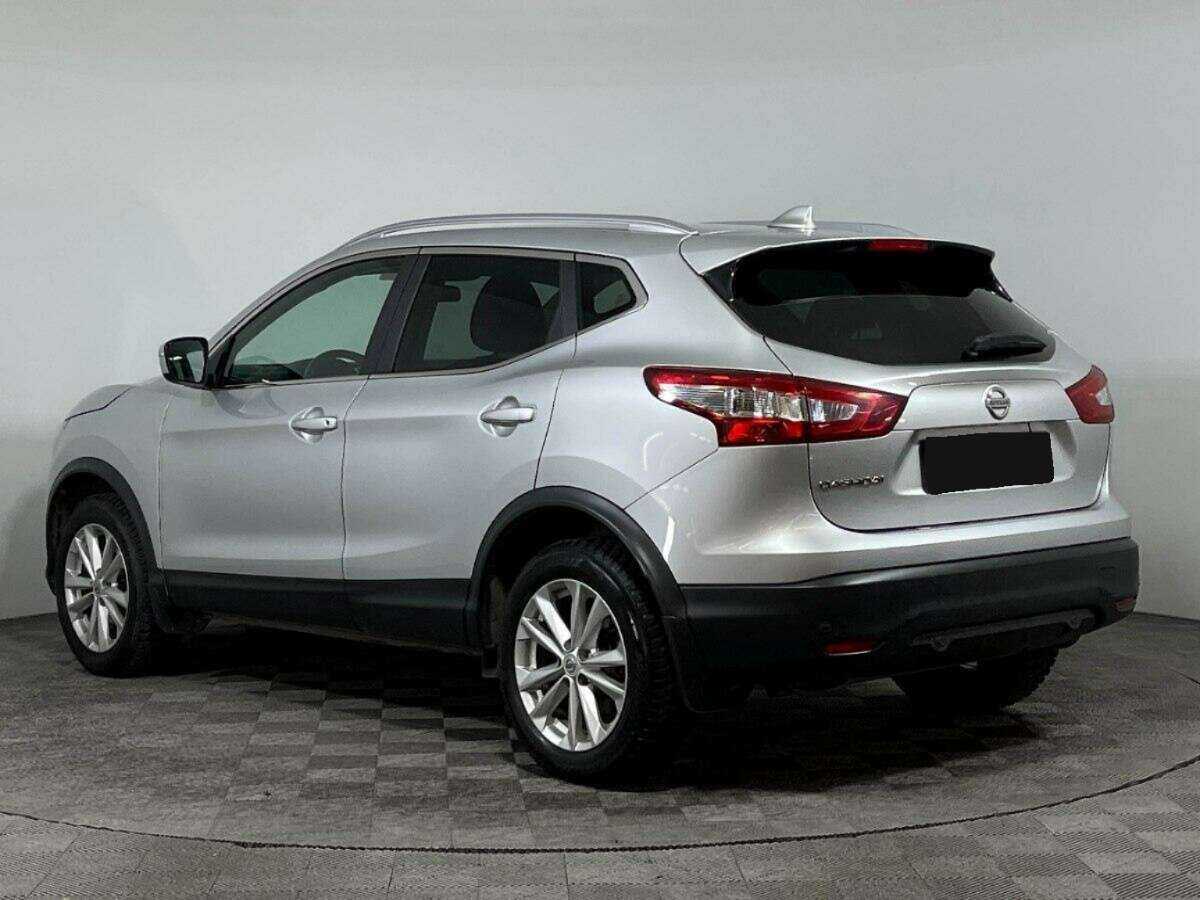 Nissan Qashqai, 2018 Фото №7