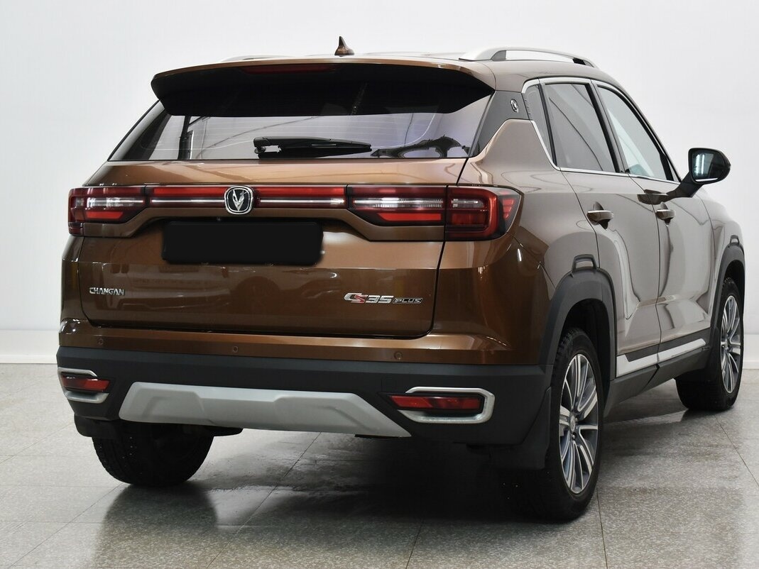 Changan CS35 Plus I, 2021 Фото №4