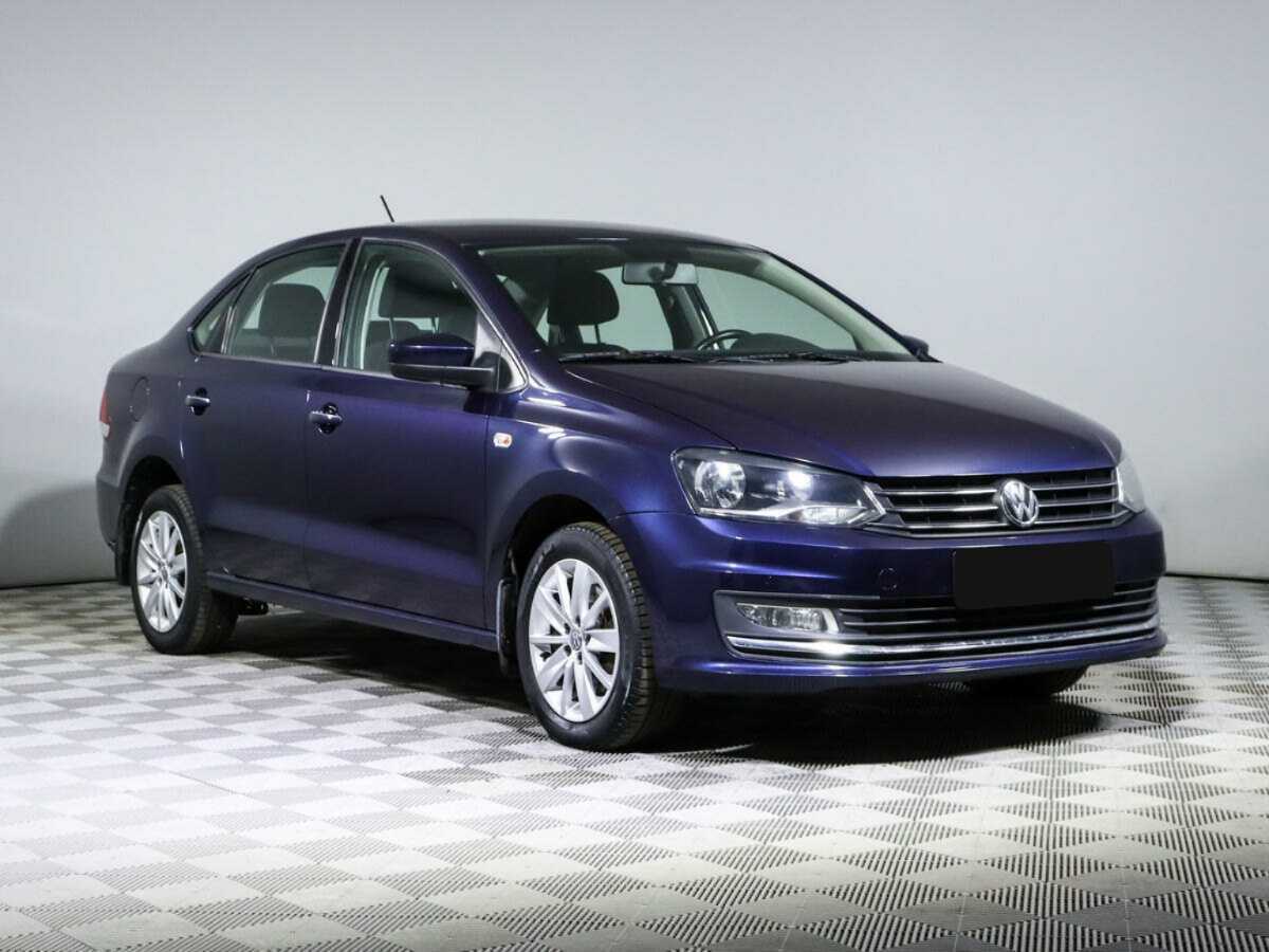 Volkswagen Polo, 2016 Фото №3