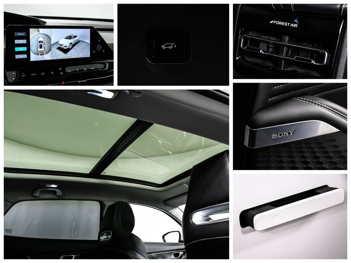 Changan UNI-K, 2023 Фото №12