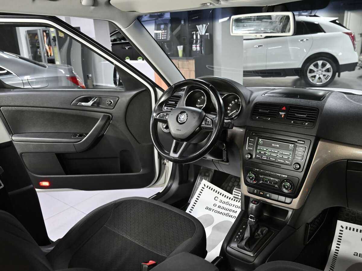 Skoda Yeti, 2014 Фото №8