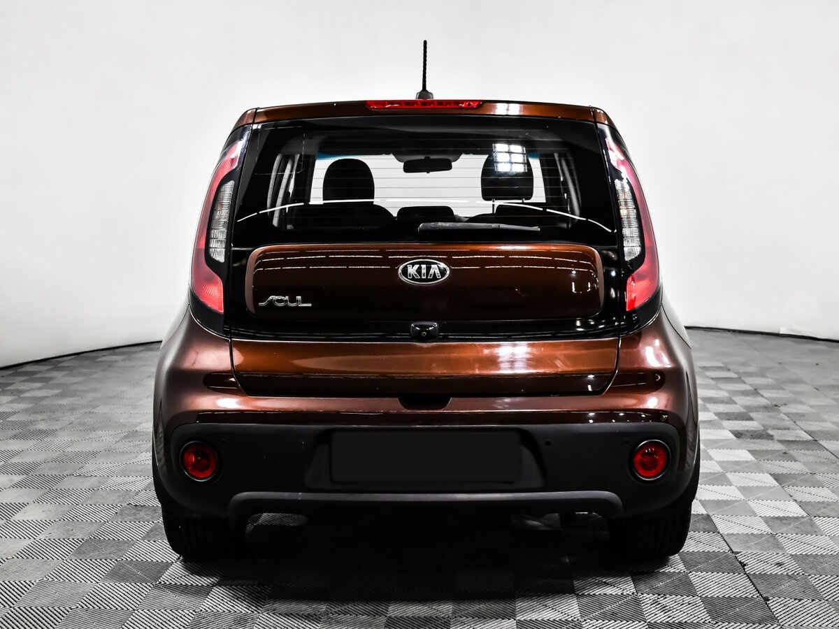 Kia Soul II Рестайлинг, 2018 Фото №6