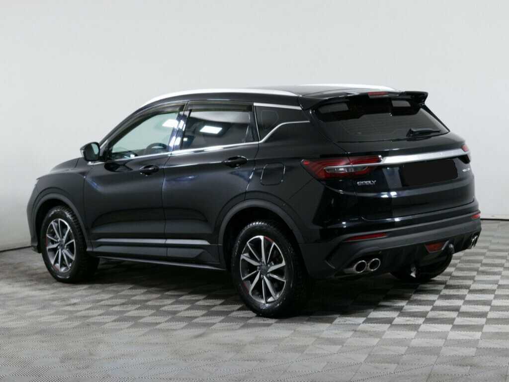 Geely Coolray, 2022 Фото №6