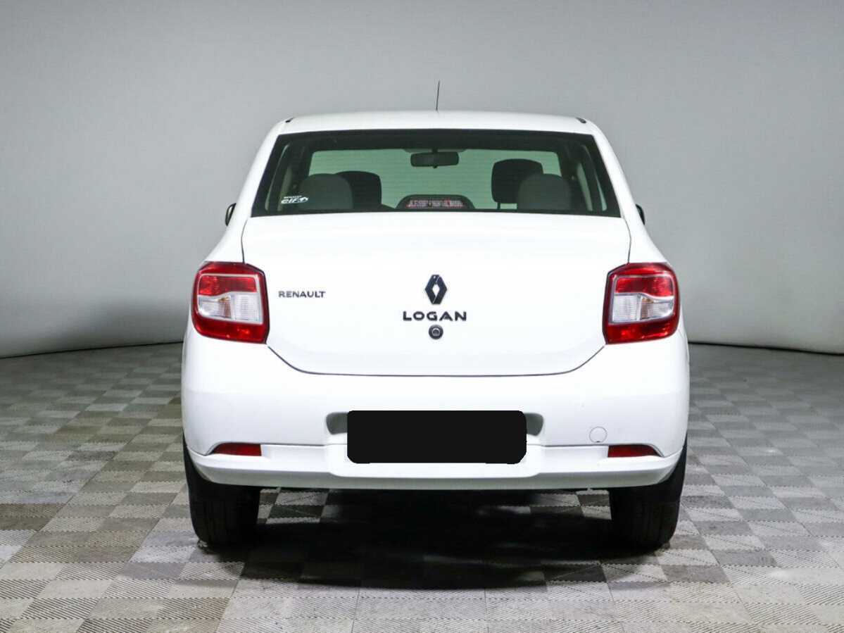 Renault Logan, 2014 Фото №5