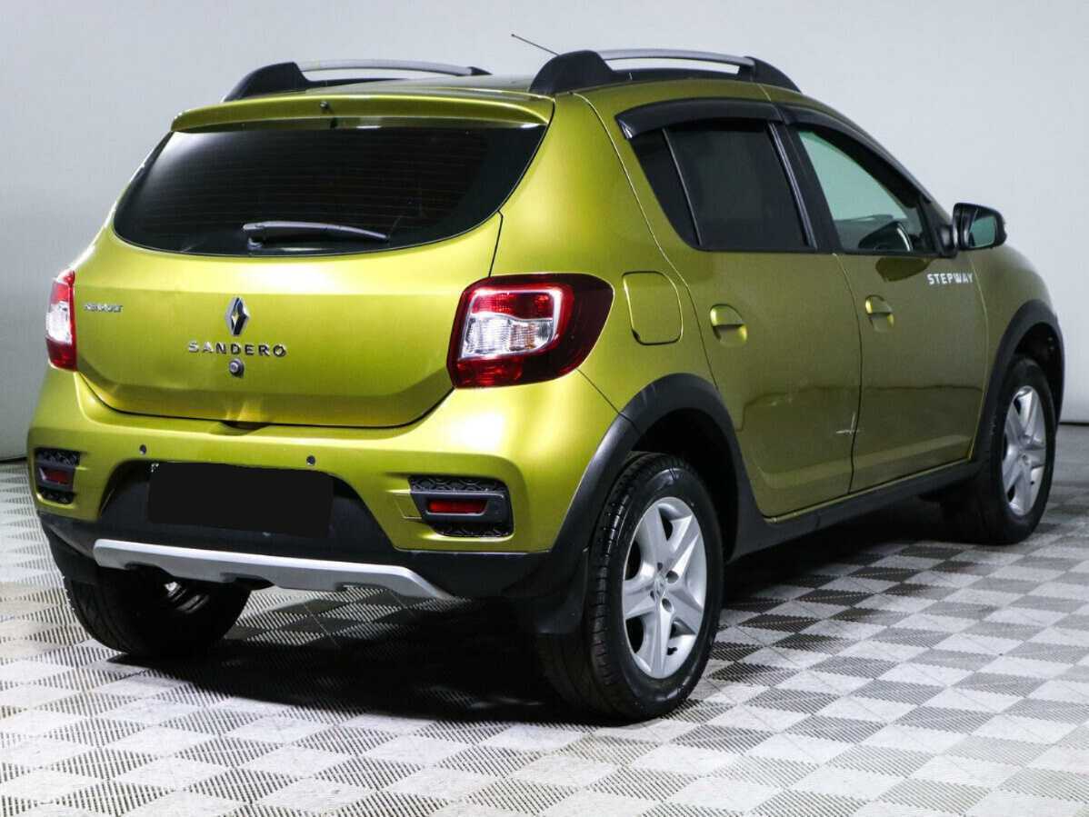 Renault Sandero Stepway, 2016 Фото №5