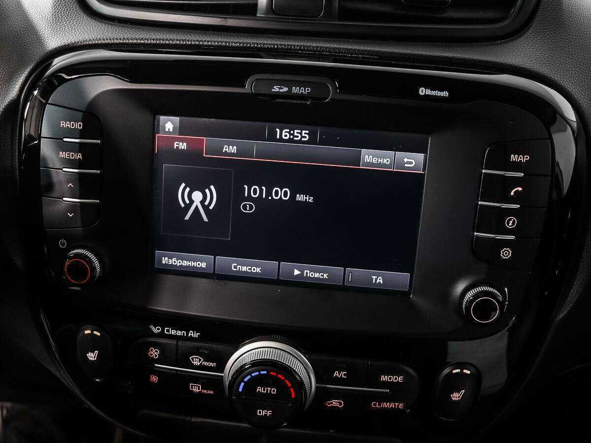 Kia Soul, 2016 Фото №14