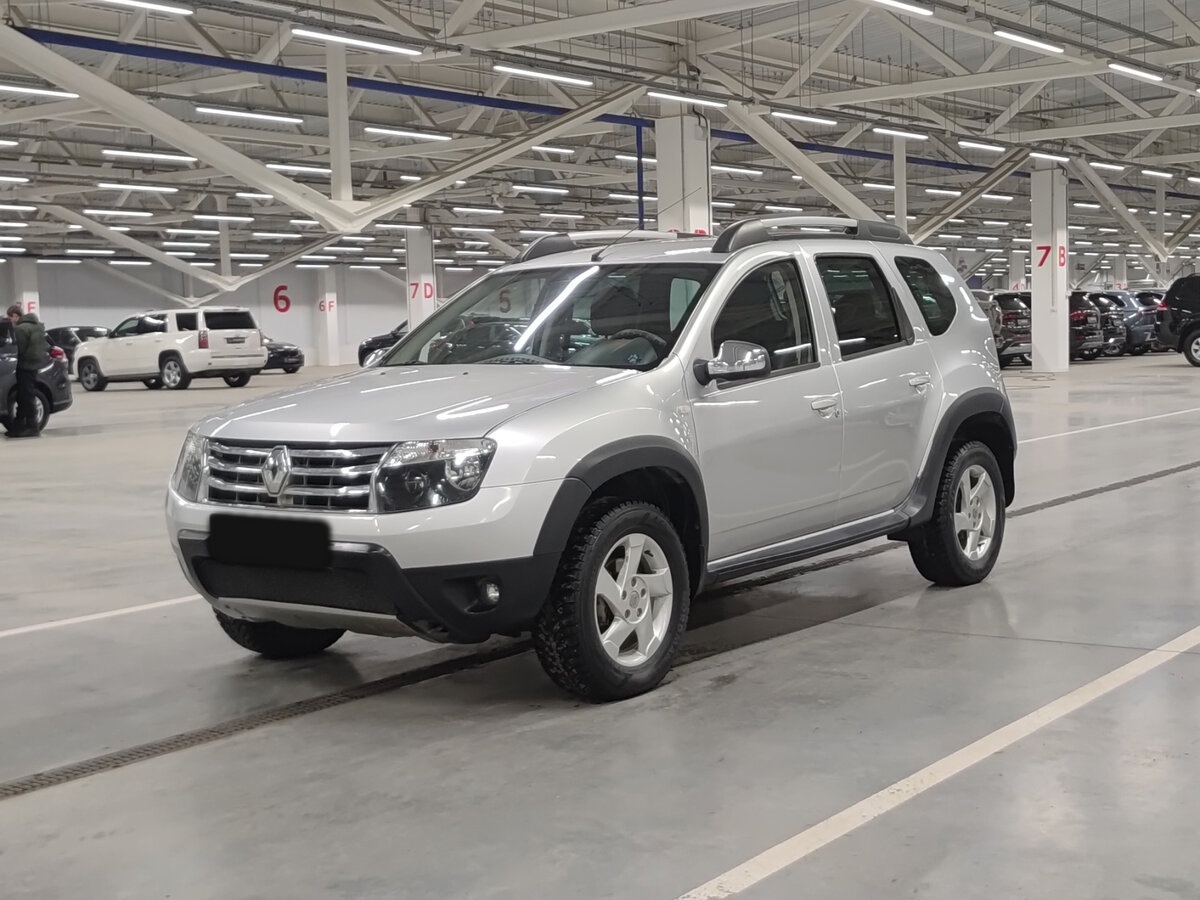 Renault Duster I, 2012 Фото №1