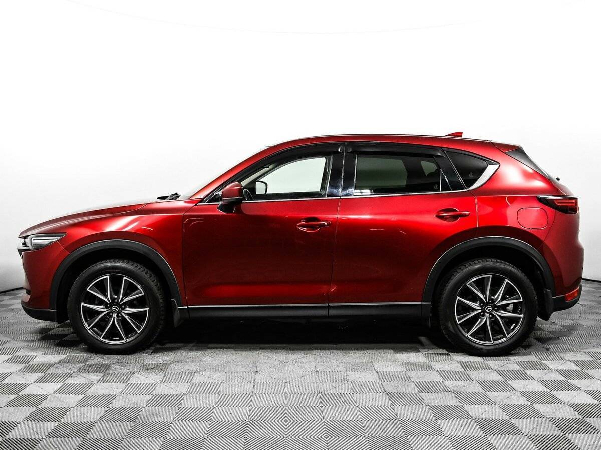 Mazda CX-5, 2018 Фото №8