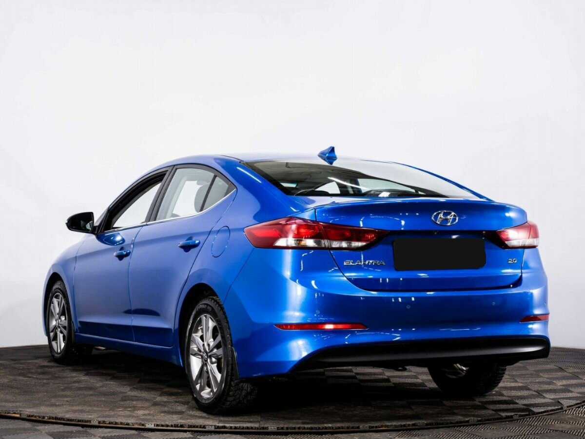 Hyundai Elantra, 2017 Фото №4