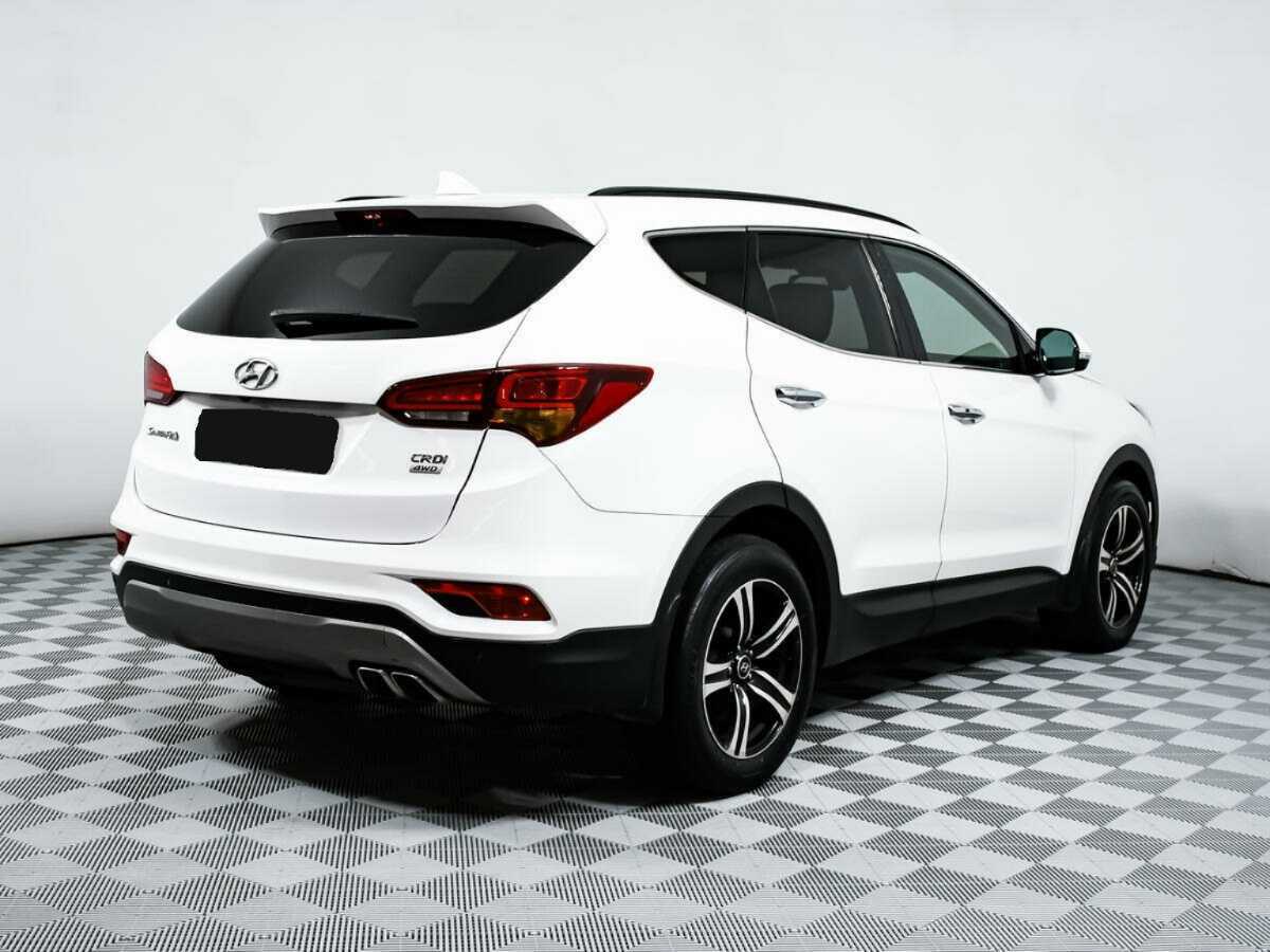 Hyundai Santa Fe, 2016 Фото №4