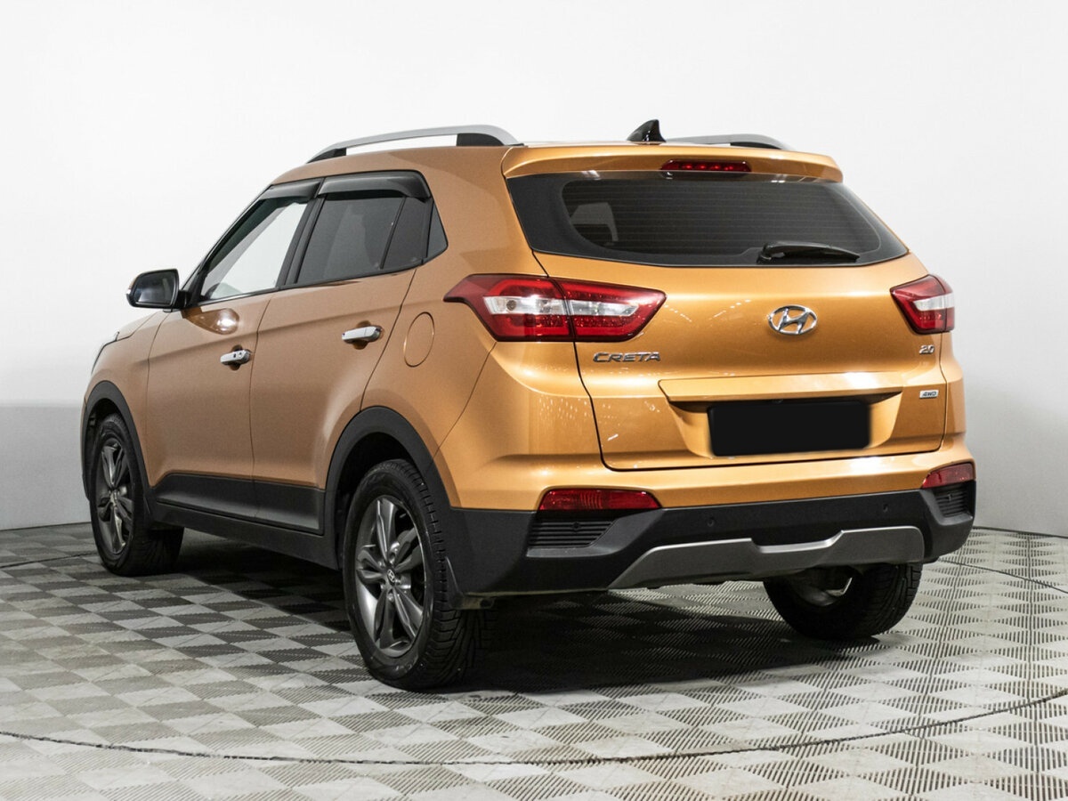 Hyundai Creta I, 2017 Фото №7