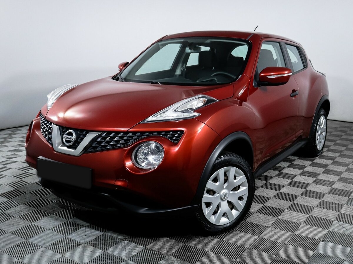 Nissan Juke I Рестайлинг, 2014 Фото №14