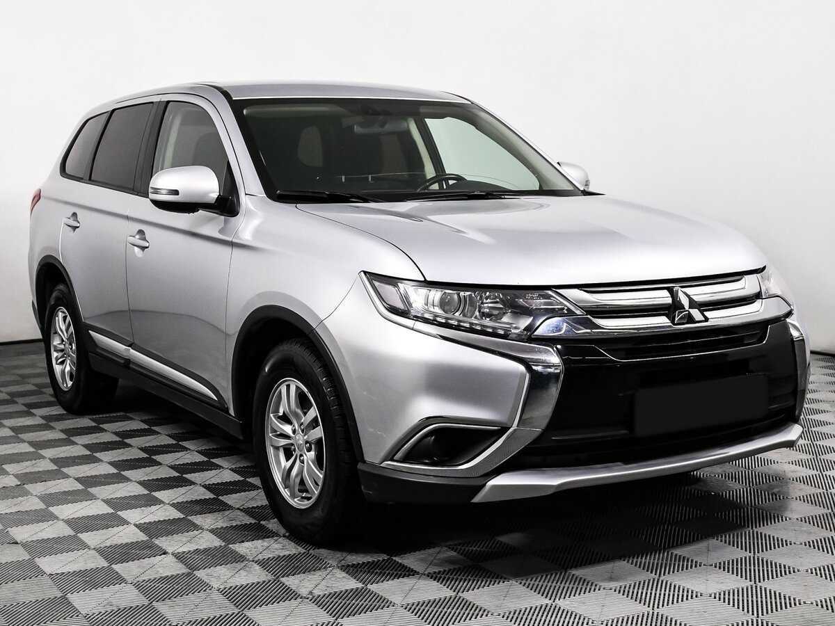 Mitsubishi Outlander, 2018 Фото №3