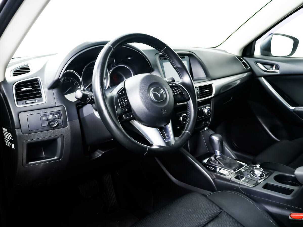 Mazda CX-5, 2016 Фото №11