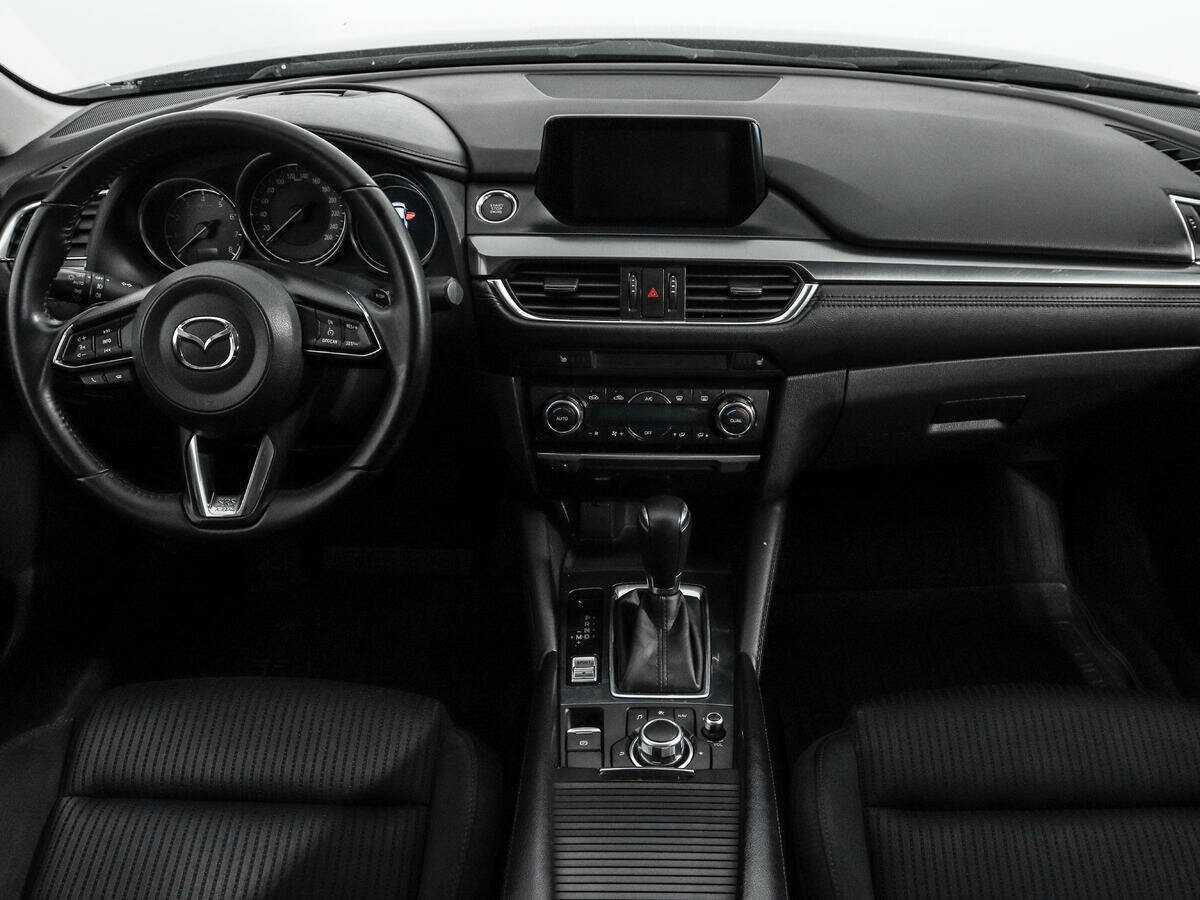 Mazda 6, 2016 Фото №15
