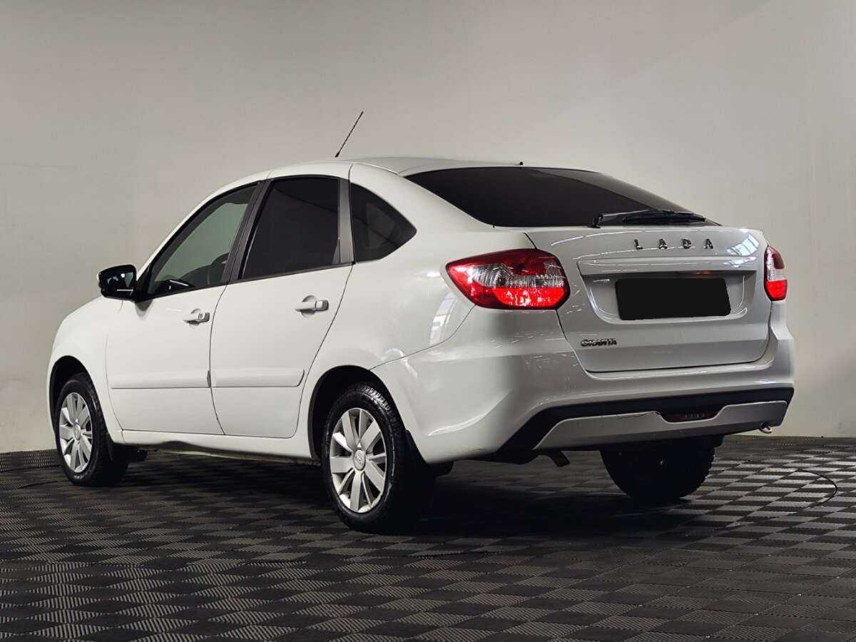 Lada (ВАЗ) Granta, 2019 Фото №5