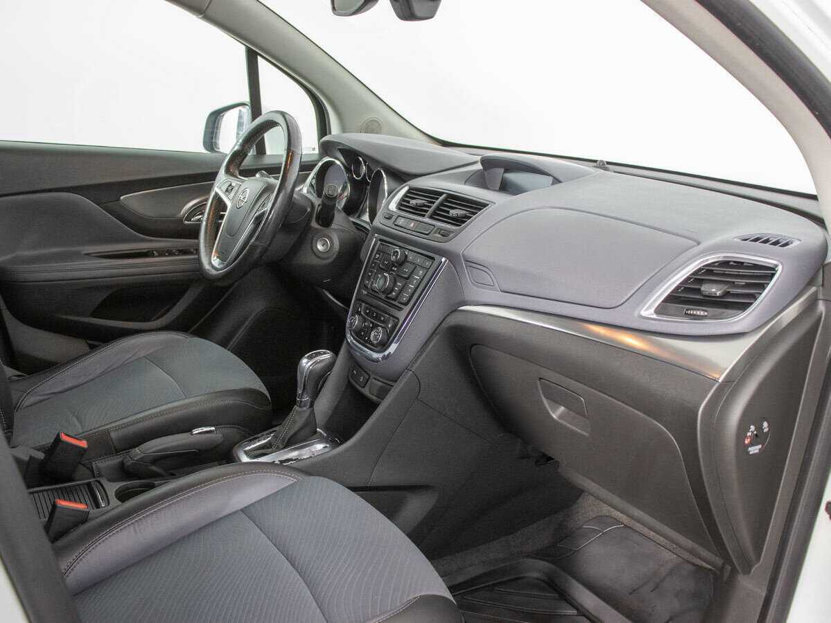 Opel Mokka, 2013 Фото №9