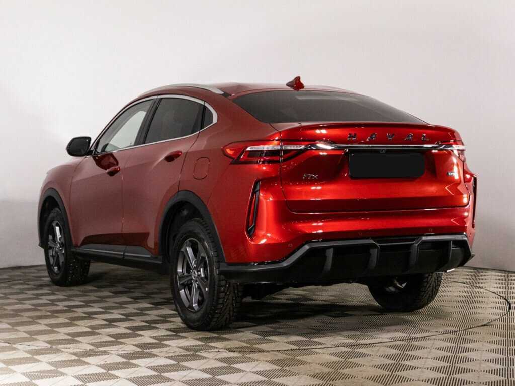 Haval F7x, 2024 Фото №7
