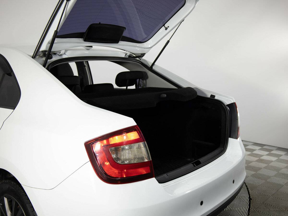 Skoda Rapid I Рестайлинг, 2019 Фото №18