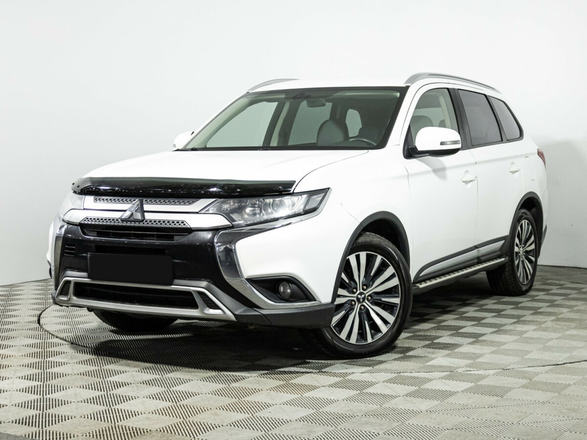 Mitsubishi Outlander III Рестайлинг 3, 2019 Фото №1