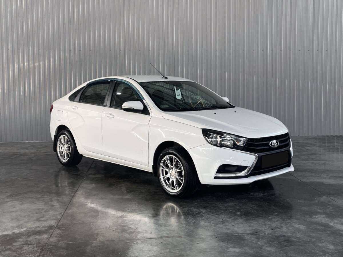 Lada (ВАЗ) Vesta, 2017 Фото №3