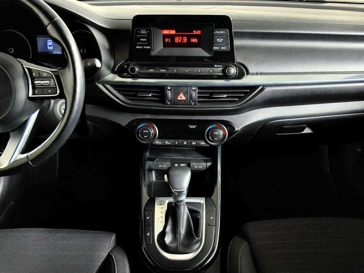 Kia Cerato, 2019 Фото №11