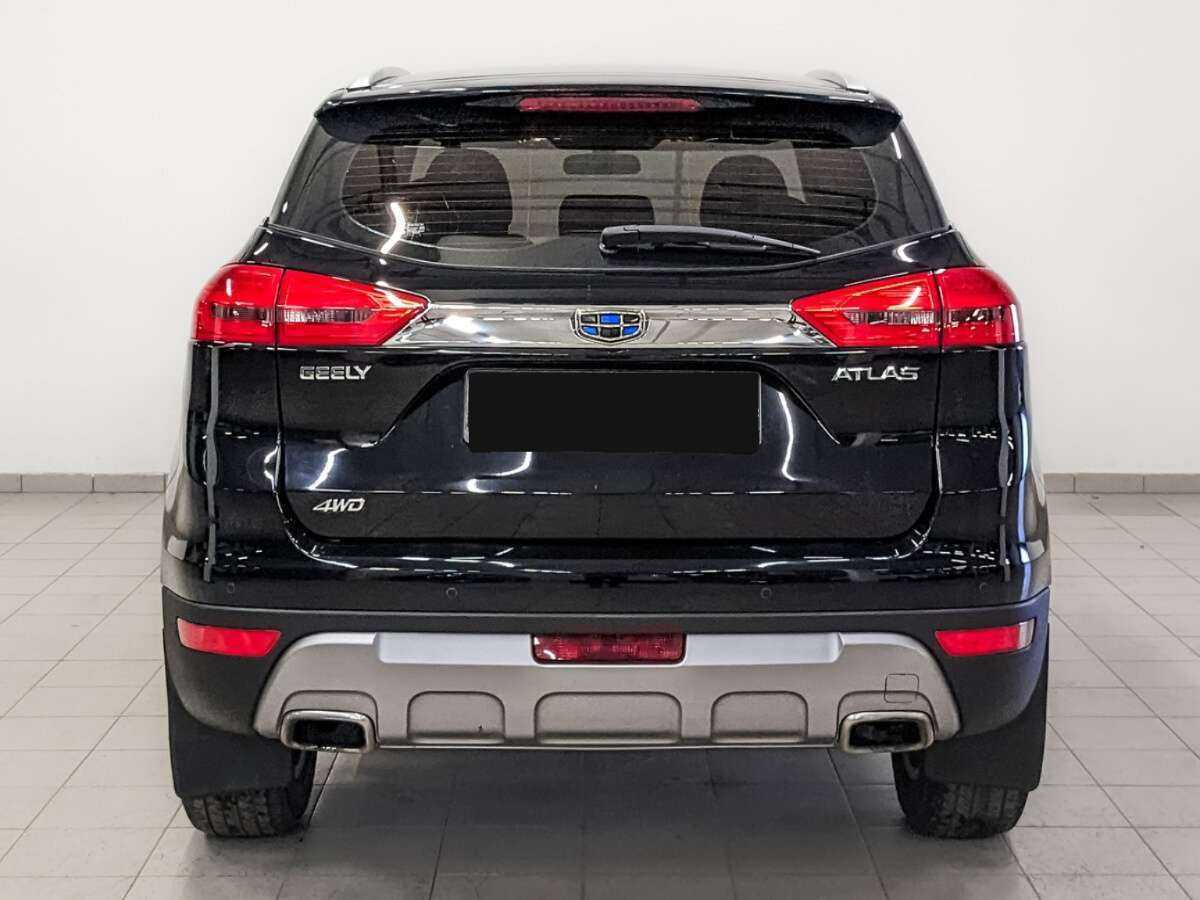 Geely Atlas, 2018 Фото №6