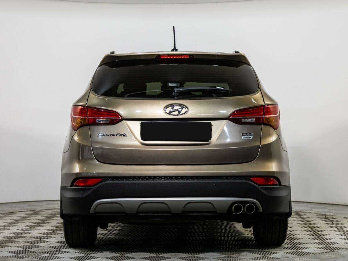 Hyundai Santa Fe, 2013 Фото №5
