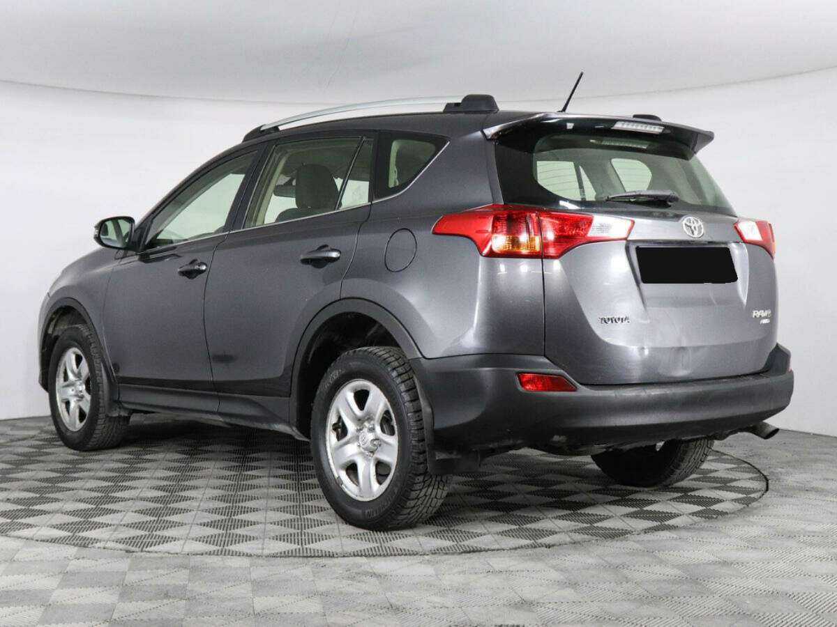 Toyota RAV4, 2014 Фото №7