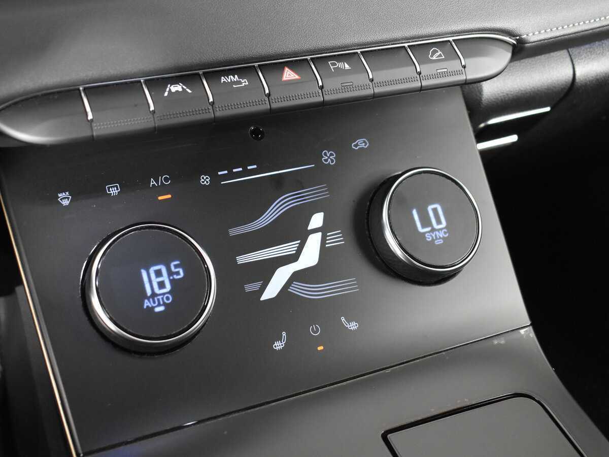 EXEED LX, 2022 Фото №17