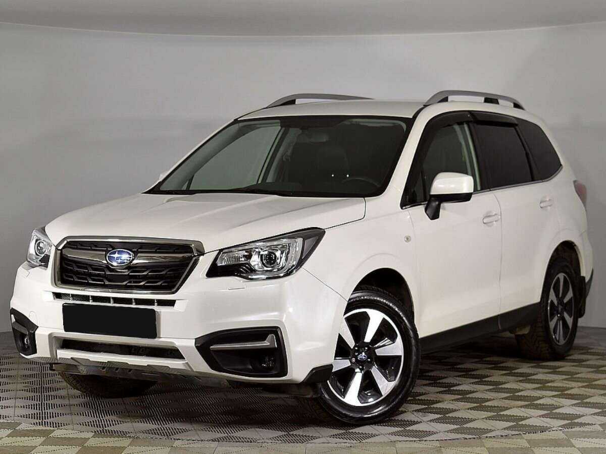 Subaru Forester, 2018 Фото №1